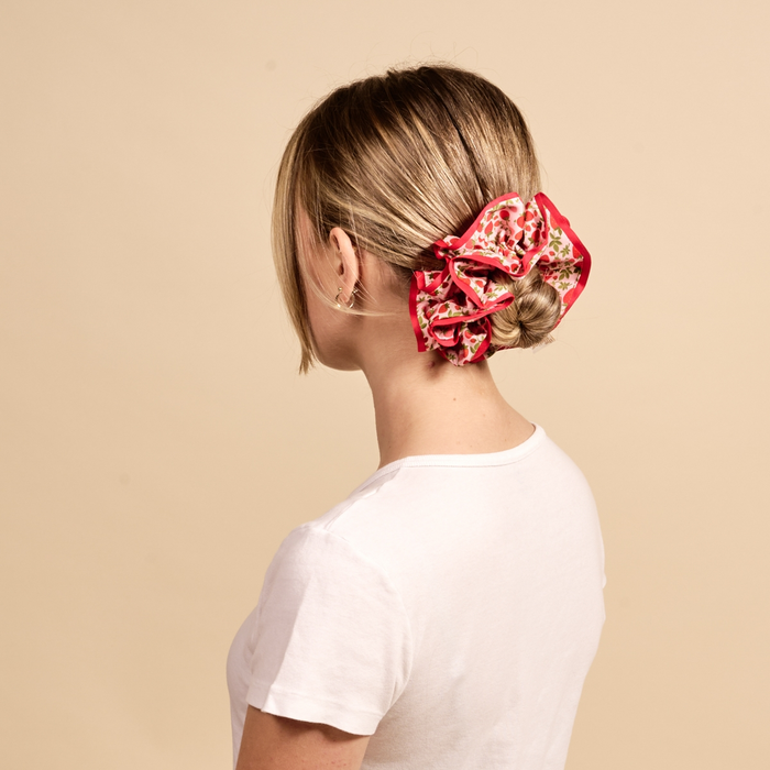 Ruffle Up Scrunchie