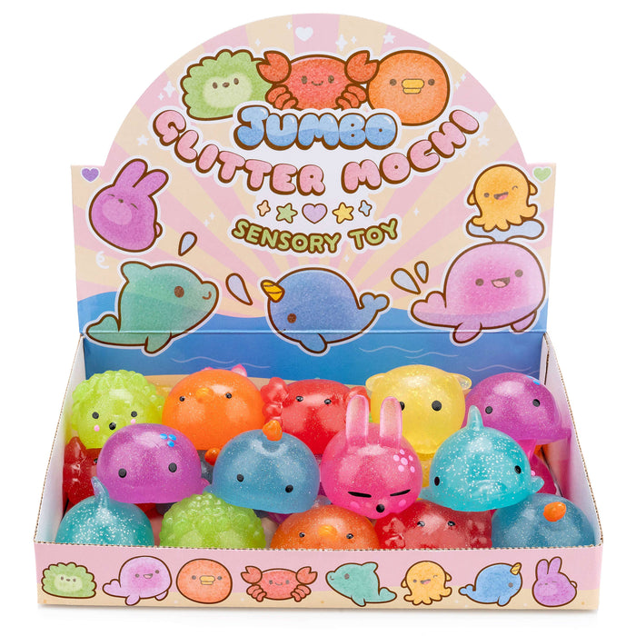 Glitter Mochi Sensory Toy