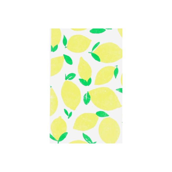 Lemon Notebook