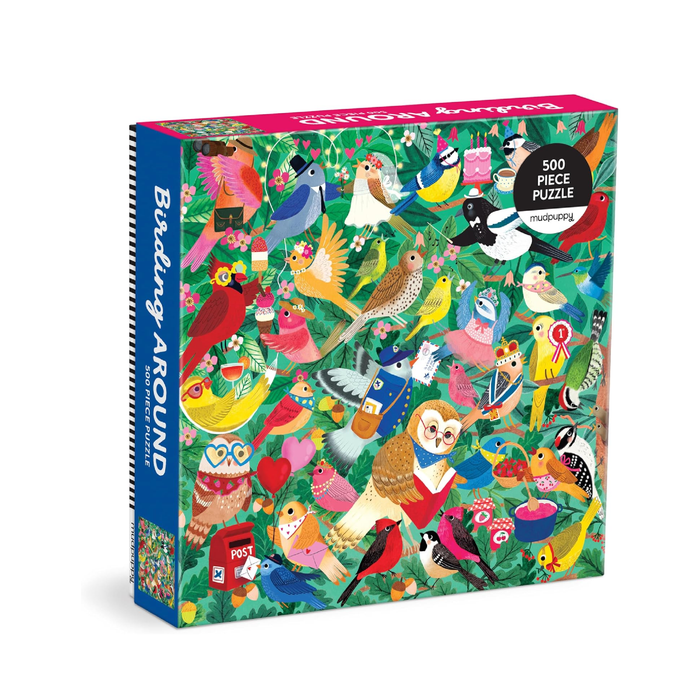 Birding Around Puzzle