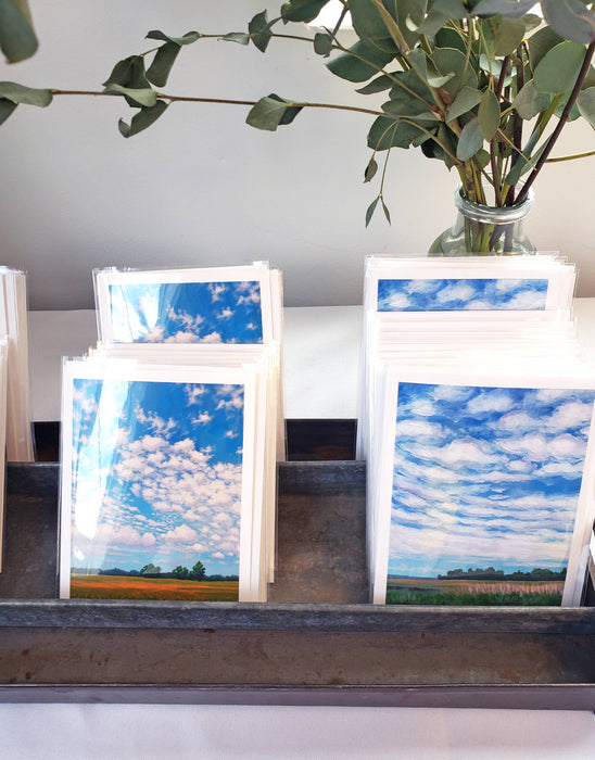 Greeting card - Summer Dusk