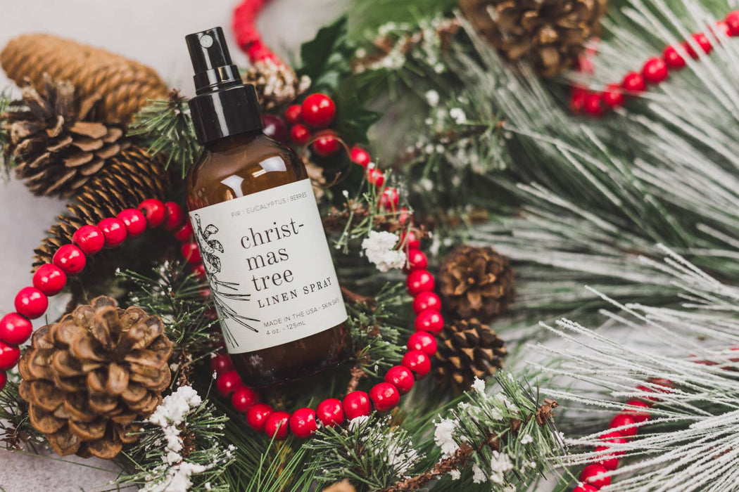 Christmas Tree - Linen Spray - Holiday
