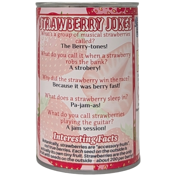 Canned  Strawberry