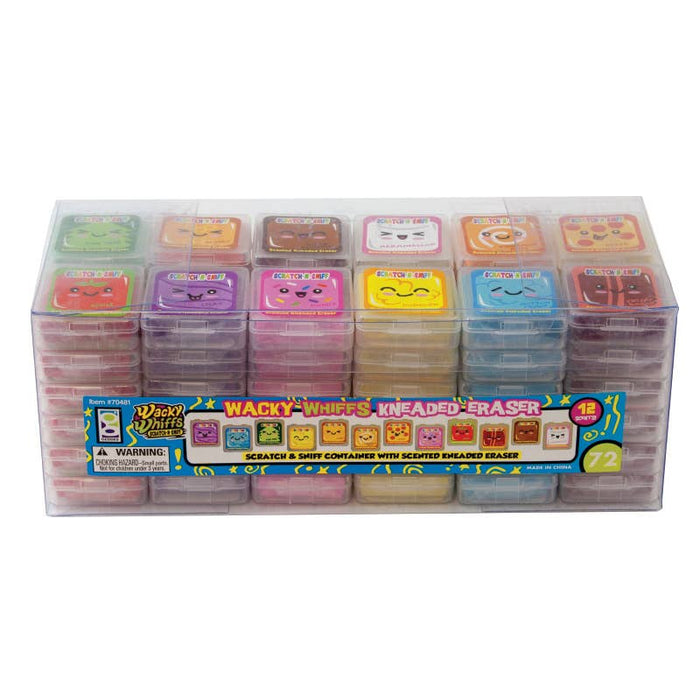 Wacky Whiffs Scented Kneaded Eraser
