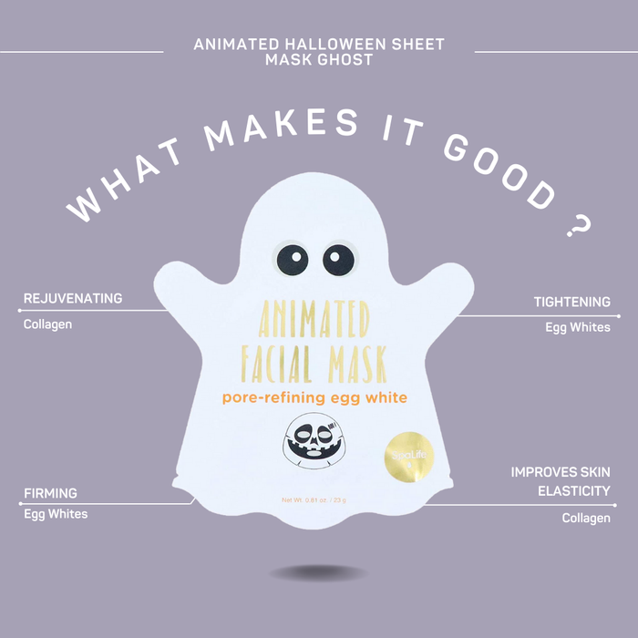 Halloween Characters Skincare Face Masks