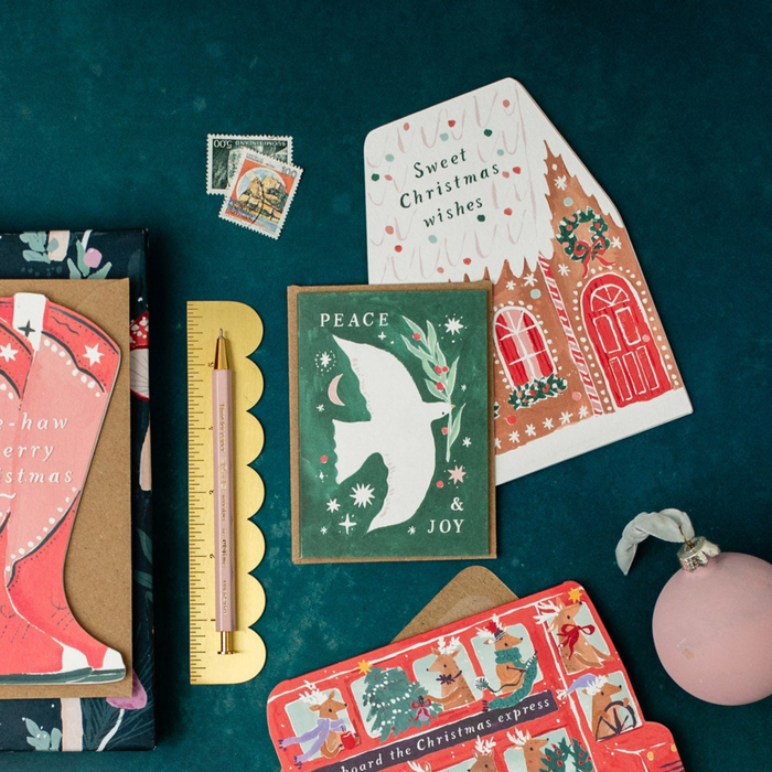 Dove Mini Christmas Card