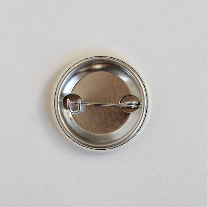 Oregon Beaver Sign Button
