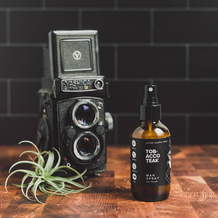 Tobacco Teak Body Spray