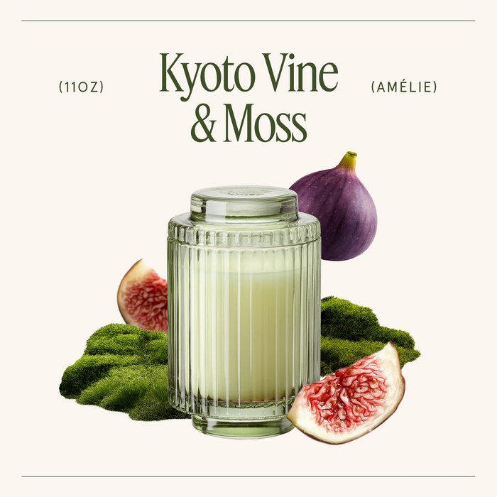 Amélie– Kyoto Vine & Moss Candle