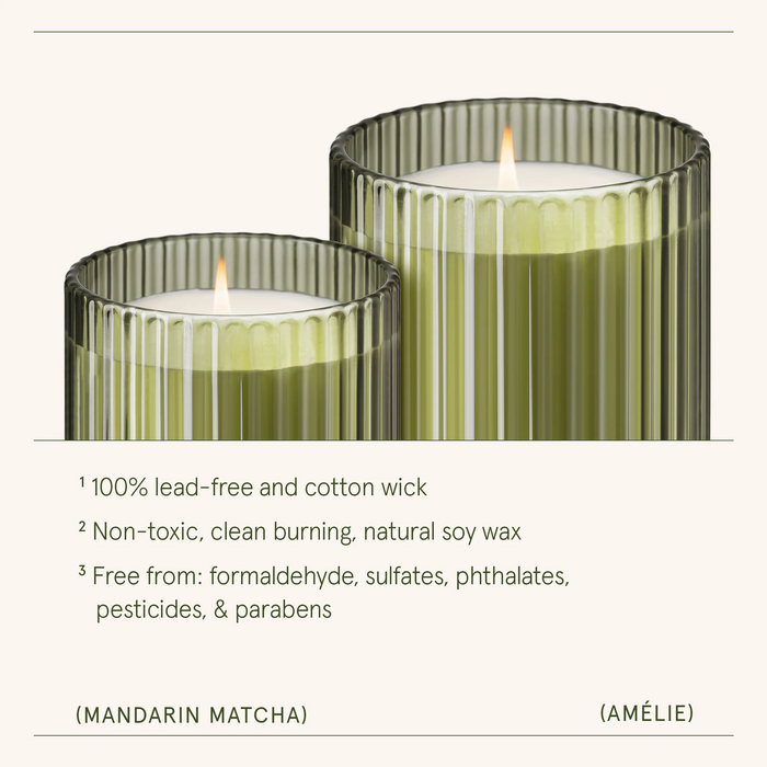Amélie – Mandarin Matcha Candle