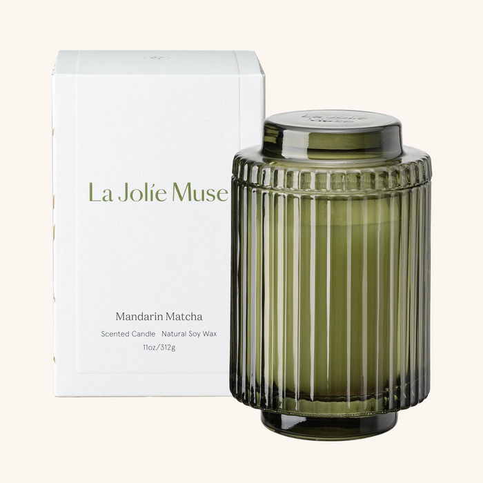 Amélie – Mandarin Matcha Candle