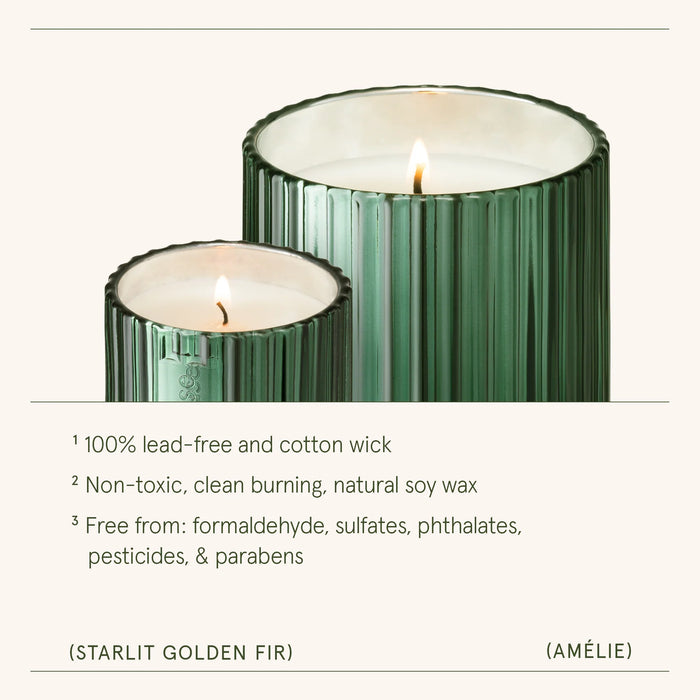 Starlit Golden Fir Candle