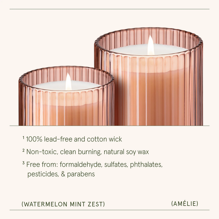Amélie – Watermelon Mint Zest Candle