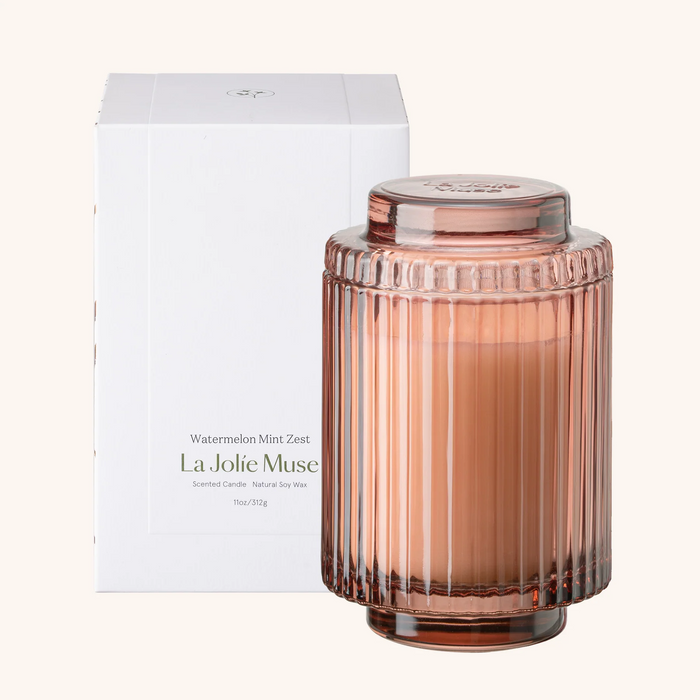 Amélie – Watermelon Mint Zest Candle