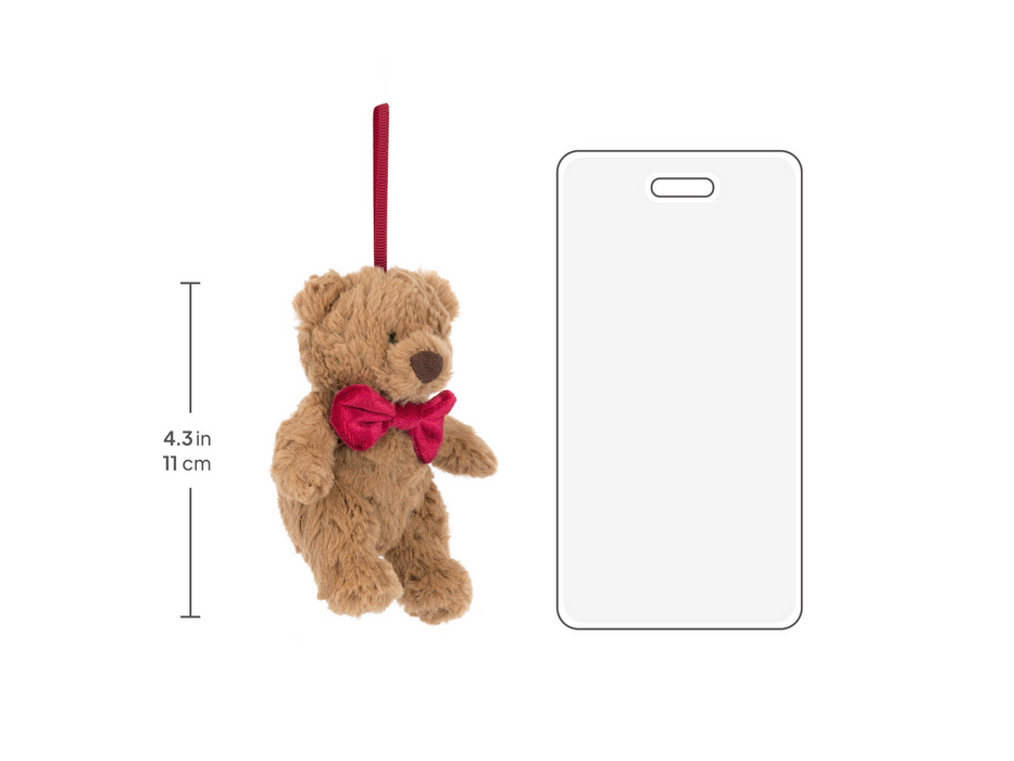 Jellycat Bartholomew Bear Decoration