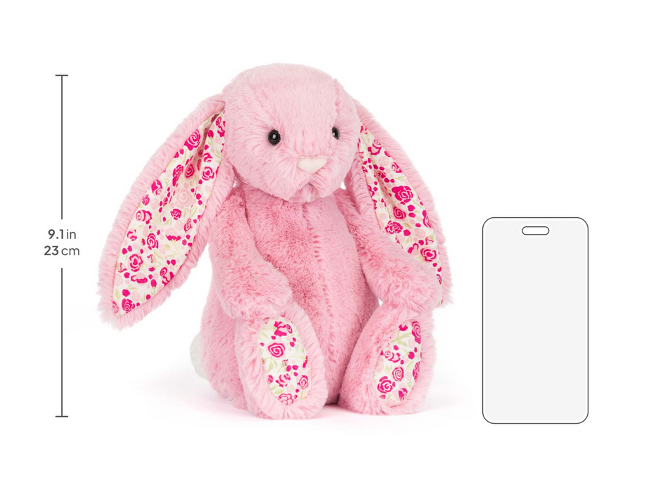 Jellycat Blushkin Blossom Luxe Bunny