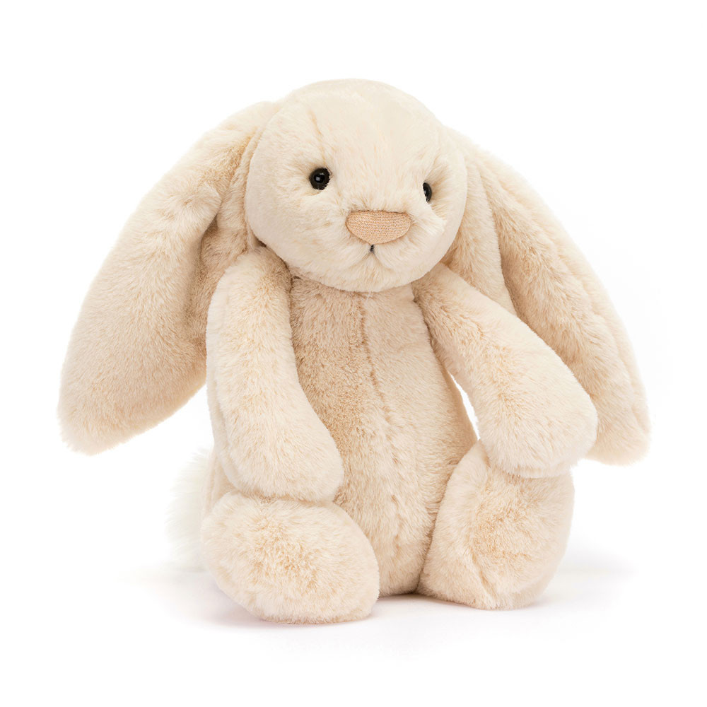 beige bunny stuffy 