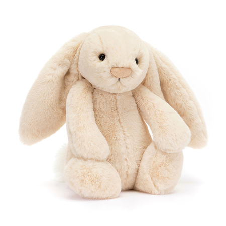 beige bunny stuffy 