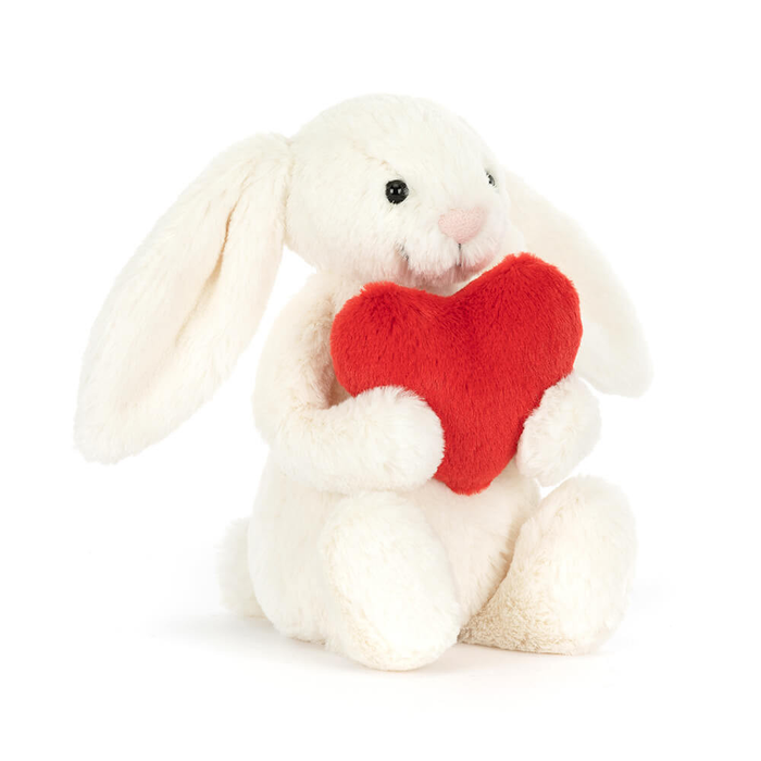 Jellycat Red Love Heart Bunny