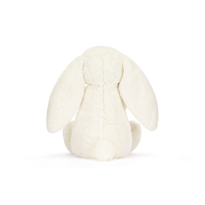 Jellycat Cream Bunny with Rose