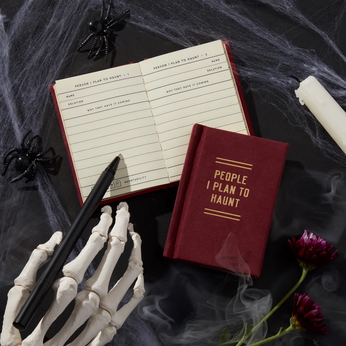 People I Plan To Haunt Tiny Diary