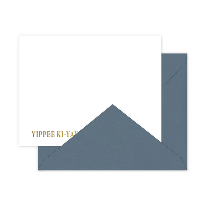 Yippiee Ki-Yay Boxed Note Set