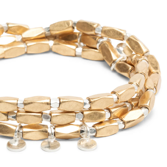Metal Wrap Bracelet
