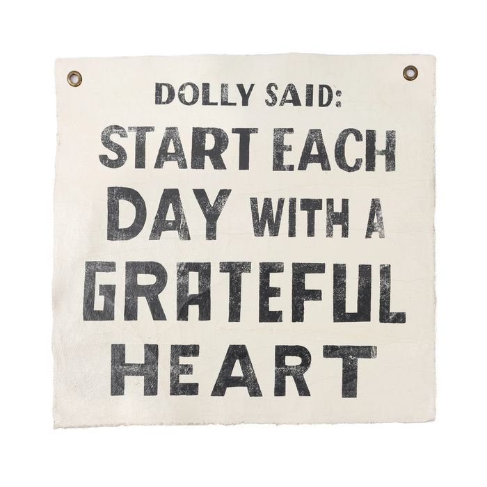 Dolly Said Wall Canvas