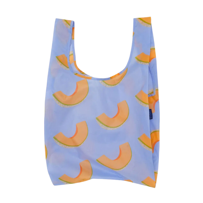Standard Baggu - Cantaloupe Blue