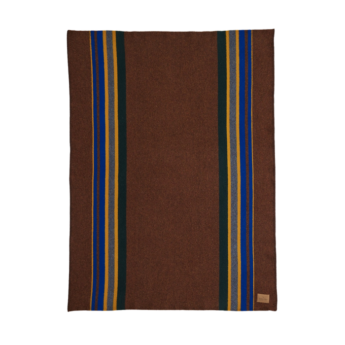 Yakima Throw - Stripe Tobacco