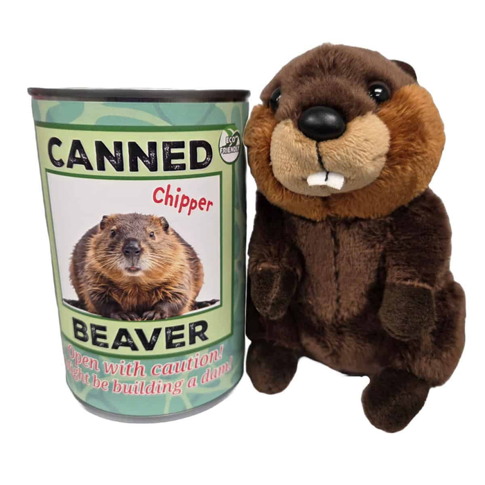 Canned Beaver