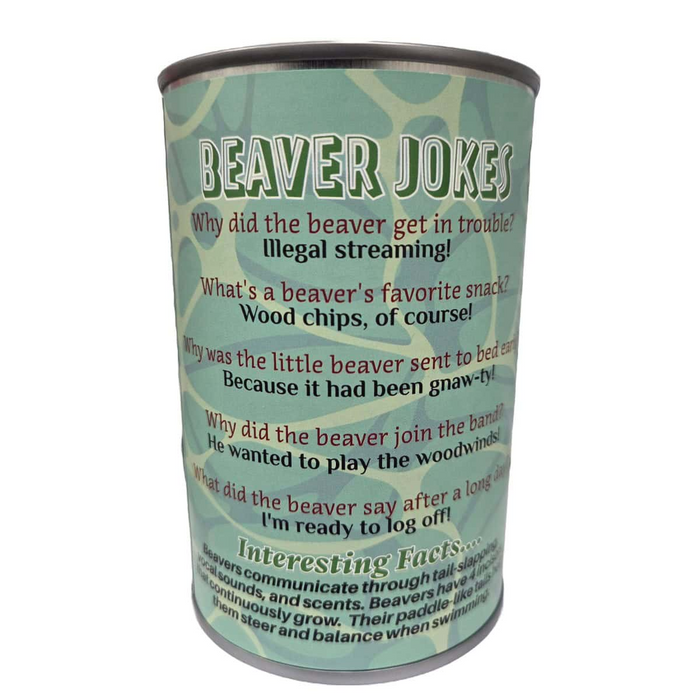 Canned Beaver