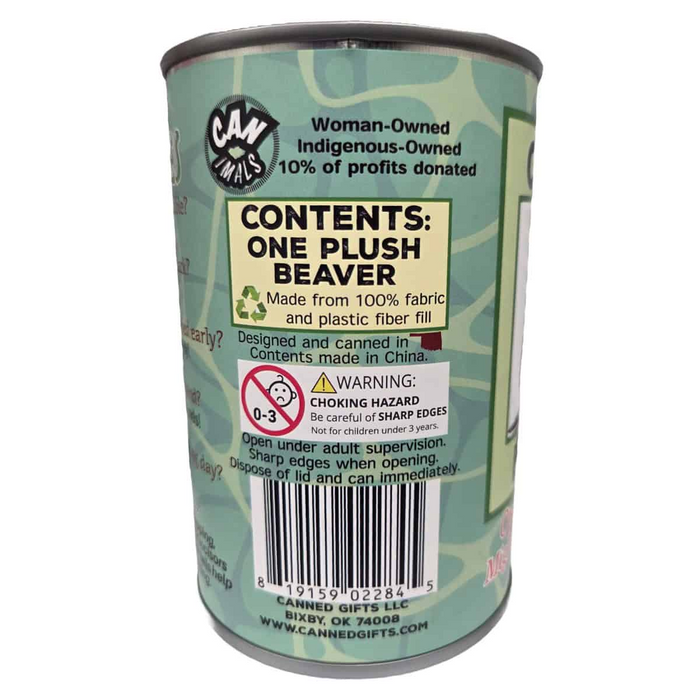 Canned Beaver