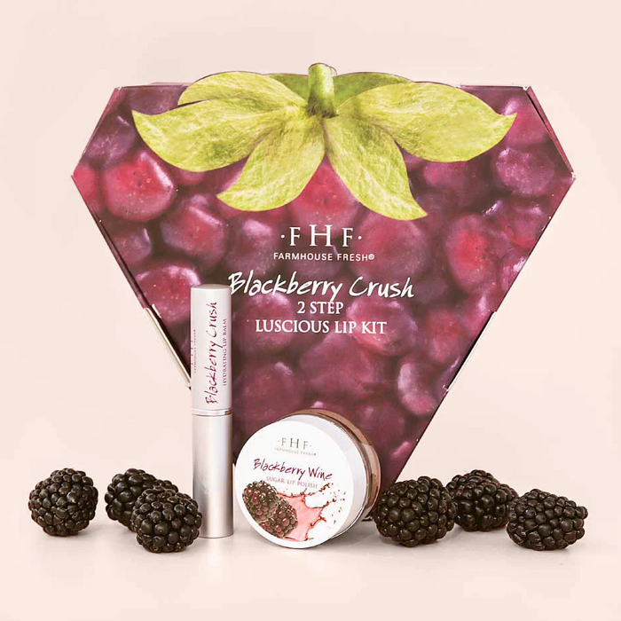 Blackberry Crush 2-Step Luscious Lip Kit