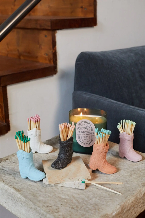 Cowboy Boot Match Holder