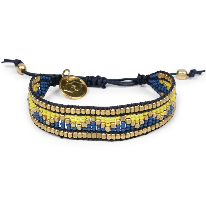 Taj Beaded Bracelet