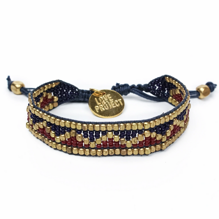 Taj Beaded Bracelet