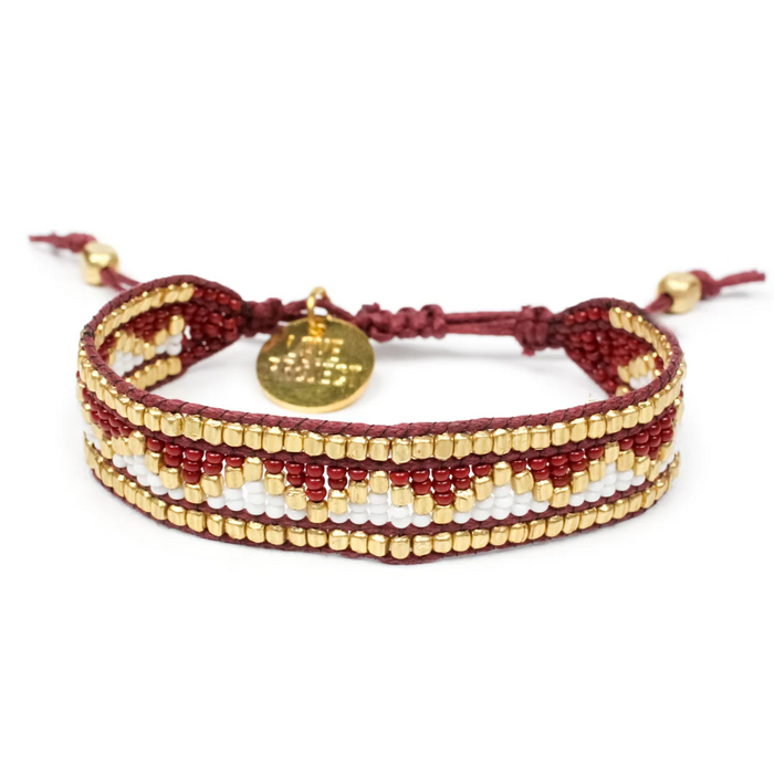 Taj Beaded Bracelet