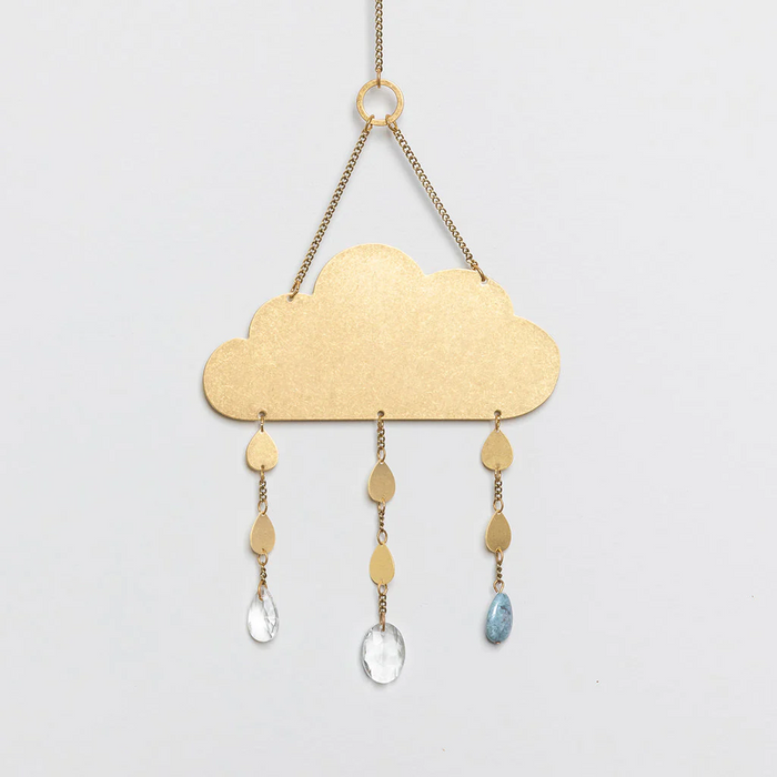 Suncatcher - Cloud/Blue Howlite