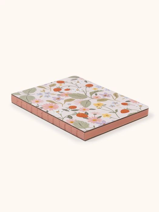 Blossoming Berries Medium Coptic-Bound Journal