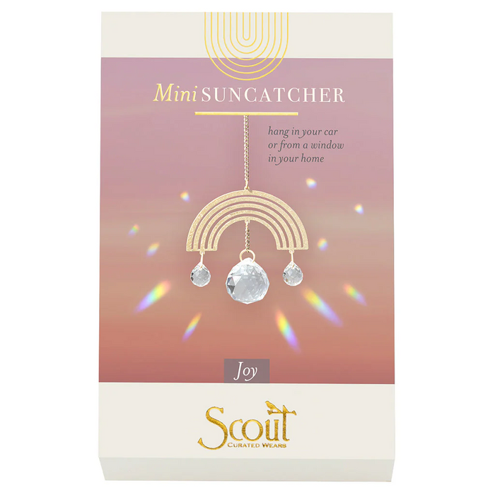 Mini Suncatcher - Joy
