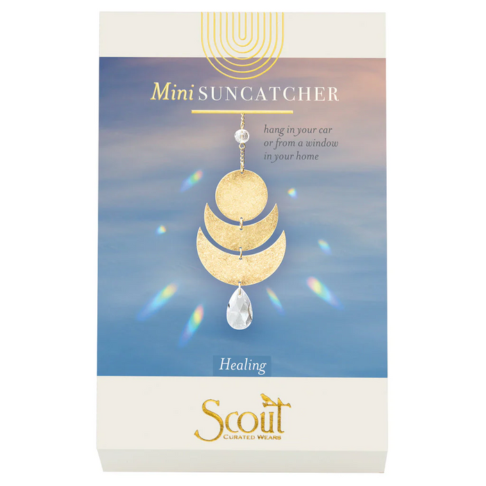 Mini Suncatcher - Healing