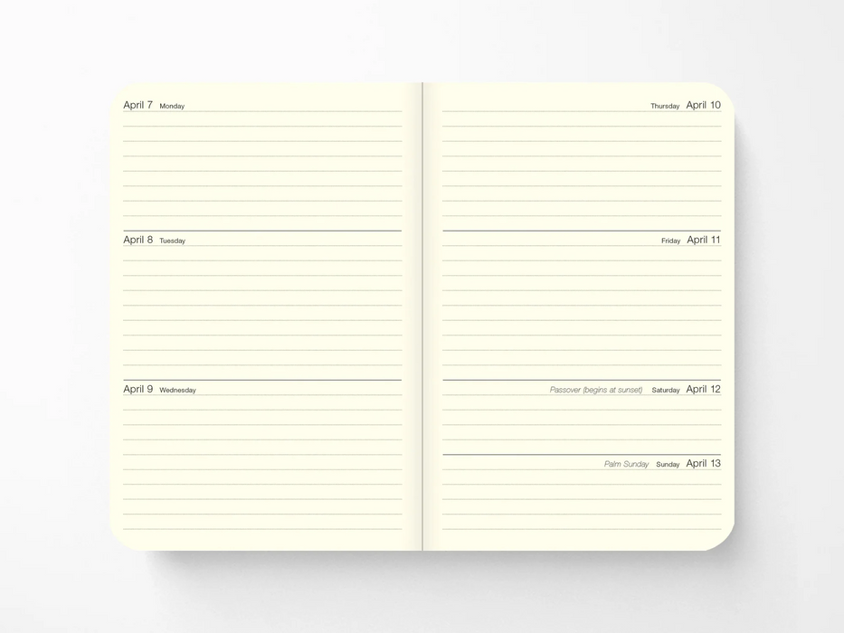 2027 Bird Watching Weekly Planner