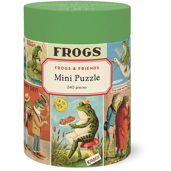 Frog & Friends Mini Puzzle
