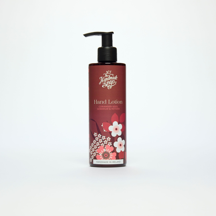 Coriander Seed, Geranium & Vetiver Hand Lotion