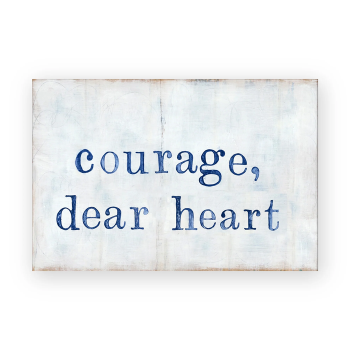 Courage Dear Heart - Art Tile Collection