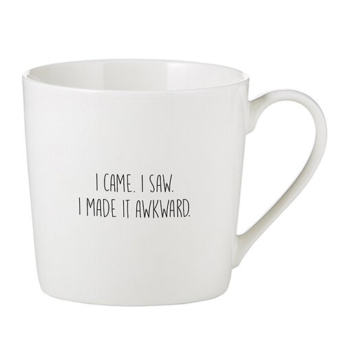 Make It Awkward Café Mug