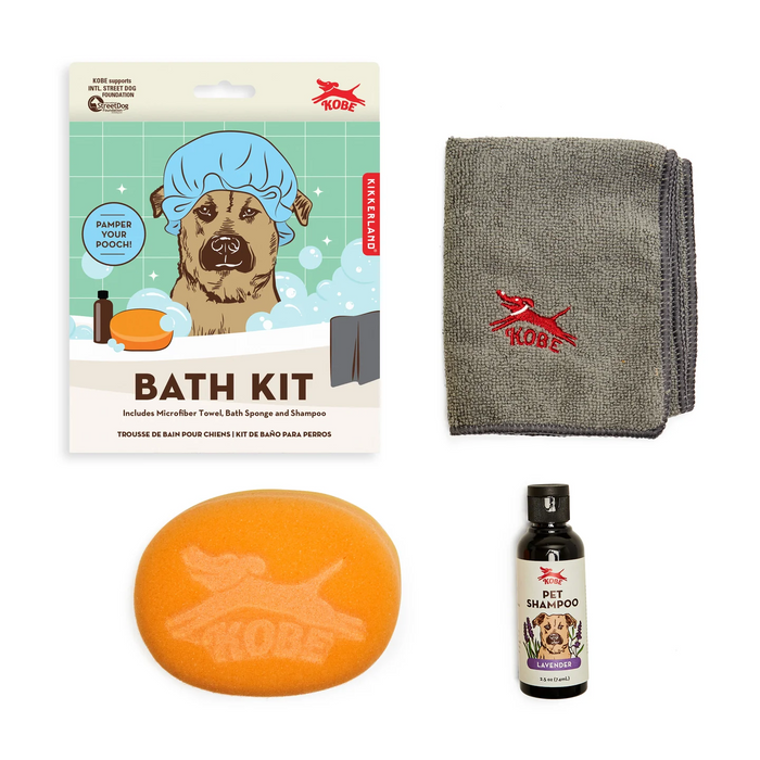 Dog Bath Kit