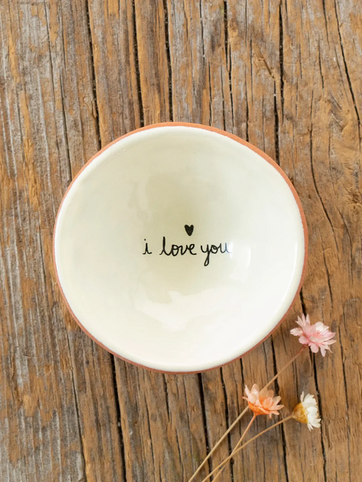 Tiny Trinket Dish- I Love You