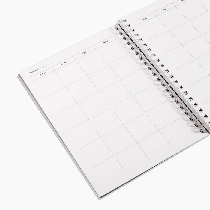 Daily Weekly Monthly Small